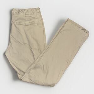 CCS Straight Fit Chino Pants 32x31 Khaki Tan Skate Casual Pre-Owned